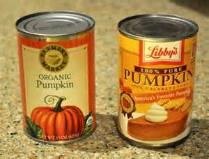canned pumpkin for dogs